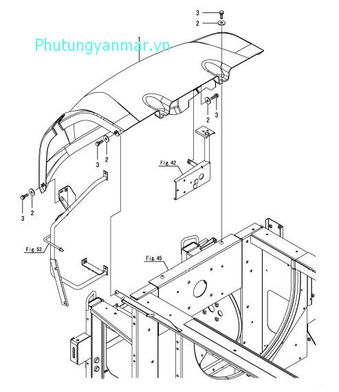 Nắp phía trước